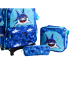 16 Inch Trolley Bag 3 Pcs Set - Shark